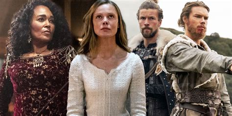 vikings female cast|netflix vikings valhalla cast.